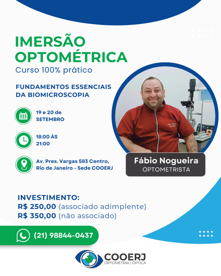 curso prático de Fundamentos Essenciais da Biomicroscopia